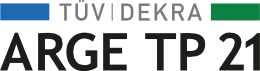 TÜV | DEKRA ARGE TP 21 Logo